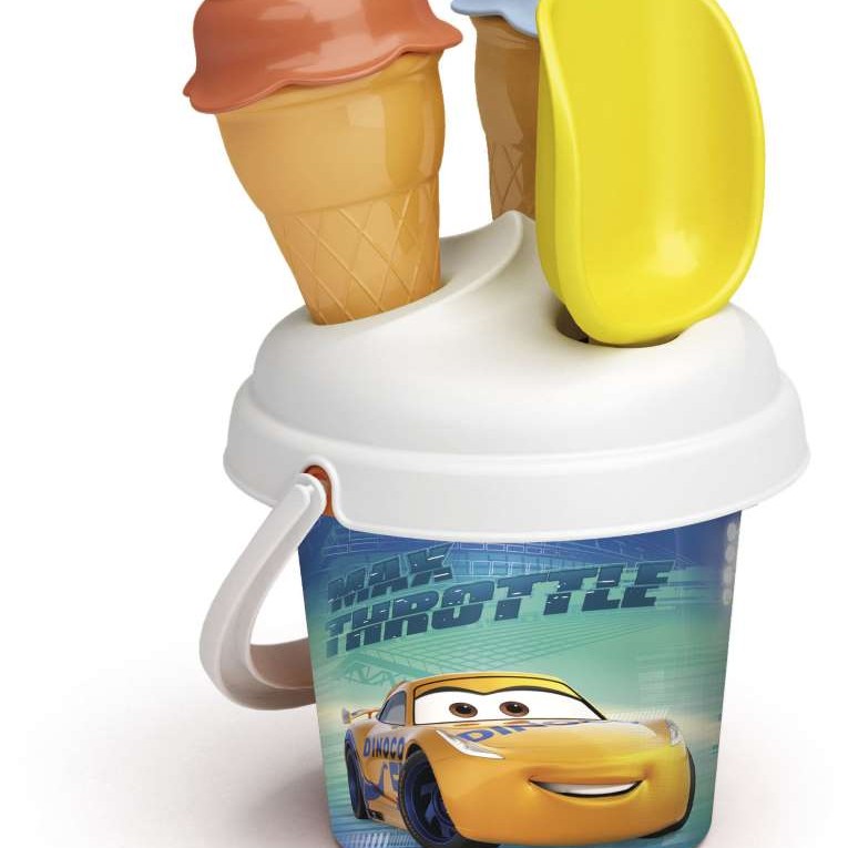 Σετ Κουβαδάκι Παραλίας Disney Cars