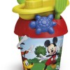 Σετ Κουβαδάκι Παραλίας Disney Mickey Mouse με Πλοίο