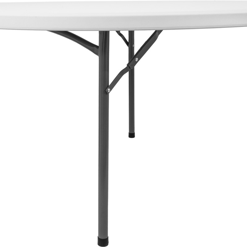 Τραπέζι Ροτόντα Πτυσσόμενο 150cm