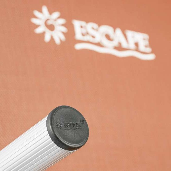Καρεκλάκι Παραλίας ESCAPE High Πορτοκαλί