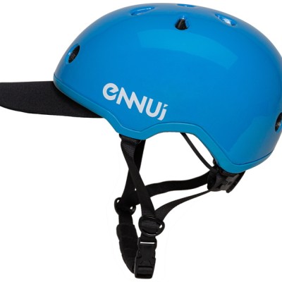 Κράνος Ennui Elite Blue με αφαιρούμενο peak (54-59εκ.)