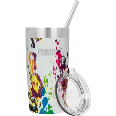 Ποτήρι Θερμός με Καλαμάκι Cruiser Tumbler 20oz/591mL – Art Deco