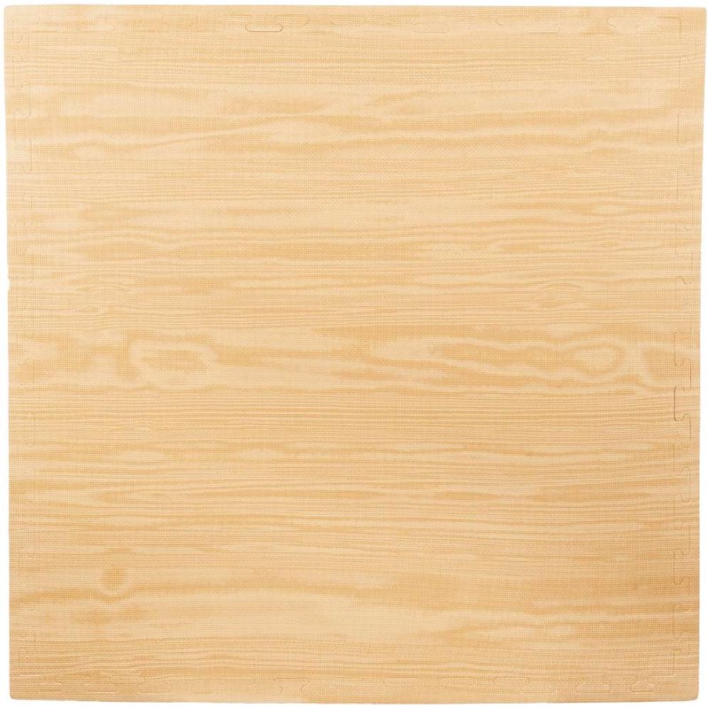Δάπεδο Προστασίας EVA Ξύλο 100x100cm 2cm