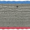 Δάπεδο Προστασίας EVA Πλέξη 100x100cm 2cm Κόκκινο-Γκρι-Μπλε