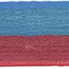 Δάπεδο Προστασίας EVA Διαμάντι 100x100cm 2,5cm Κόκκινο-Μπλε