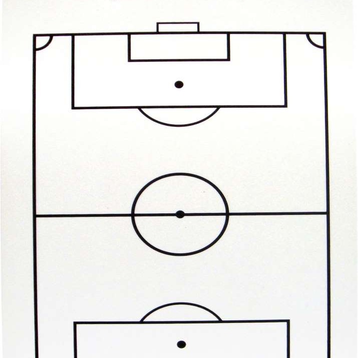 Ταμπλό Προπονητή Ποδοσφαίρου 24x40cm
