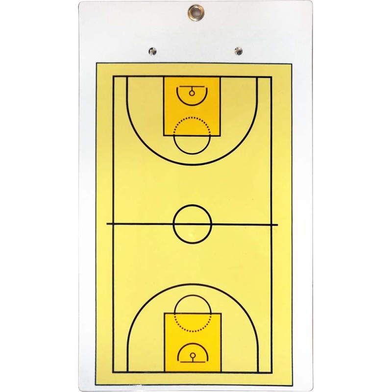 Ταμπλό Προπονητή Basket Διπλής Όψης 20x40