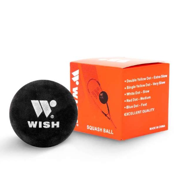 Μπαλάκι Squash Wish αργό, λευκό