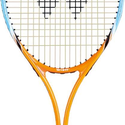Ρακέτα Tennis WISH Alumtec 2577 Πορτοκαλί