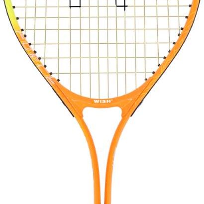 Ρακέτα Tennis WISH Junior 2600 Πορτοκαλί/Κίτρινο