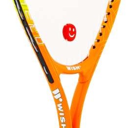 Ρακέτα Tennis WISH Junior 2600 Πορτοκαλί/Κίτρινο