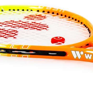 Ρακέτα Tennis WISH Junior 2600 Πορτοκαλί/Κίτρινο