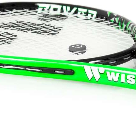 Ρακέτα Tennis WISH Alumtec 2515 Πράσινο/Μαύρο