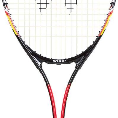 Ρακέτα Tennis WISH Alumtec 2510 Κόκκινη