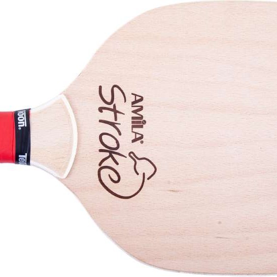 Ρακέτα Παραλίας AMILA Stroke 12mm 400gr Κόκκινο Grip