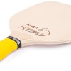 Ρακέτα Παραλίας AMILA Stroke 12mm 400gr Κίτρινο Grip