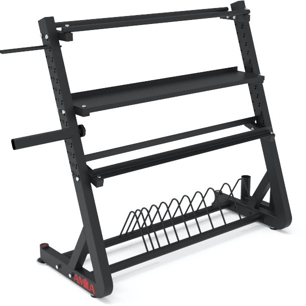 Αποθηκευτικό Rack Δίσκων, Αλτήρων, Kettlebell, Λάστιχων