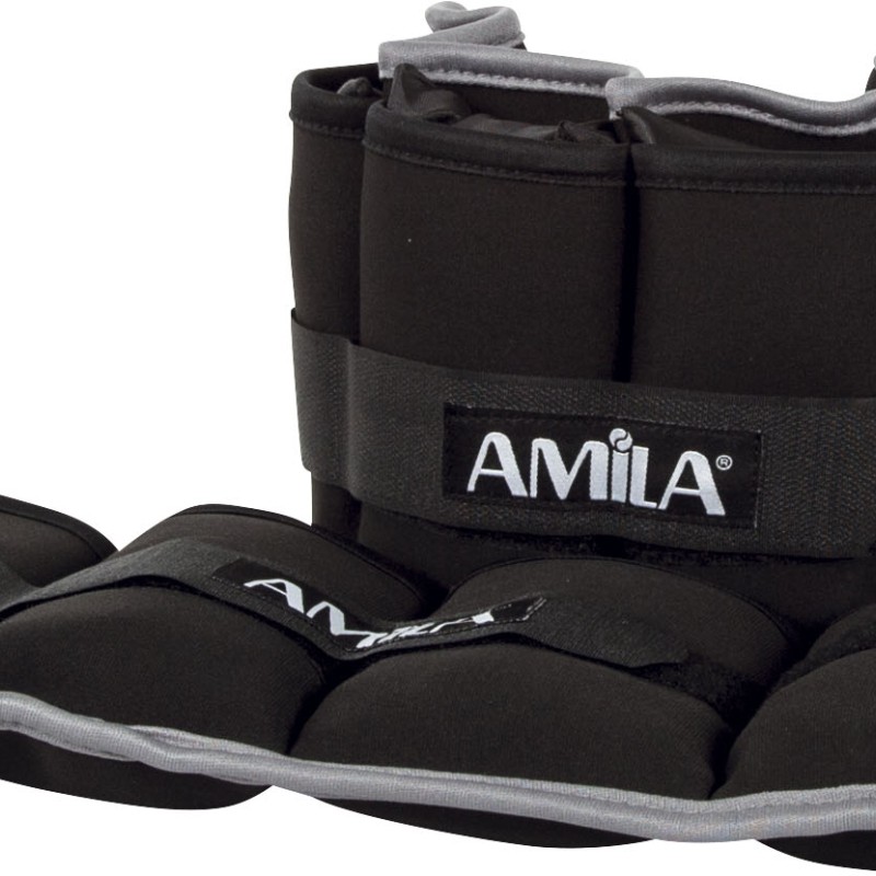 Βάρη Άκρων Neoprene Προσθαφαιρούμενα 2x2,50kg