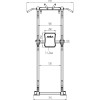 Μηχάνημα Μονόζυγο/Δίζυγο AMILA Power Tower PT800