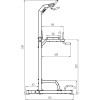 Μηχάνημα Μονόζυγο/Δίζυγο AMILA Power Tower PT800