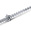 Μπάρα 28mm Βιδωτό Κολάρο 120cm 6Kg