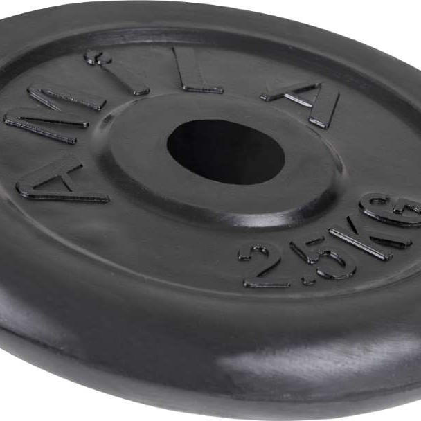 Δίσκος AMILA Rubber Cover B 28mm 2,5Kg