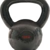 AMILA Kettlebell Cast Iron Rubber Base 12Kg