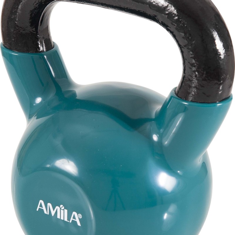 AMILA Kettlebell Vinyl Cover 12Kg