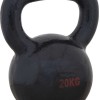 AMILA Kettlebell Cast Iron Rubber Base 20Kg