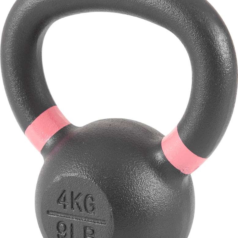 AMILA Kettlebell Cast Iron 4Kg