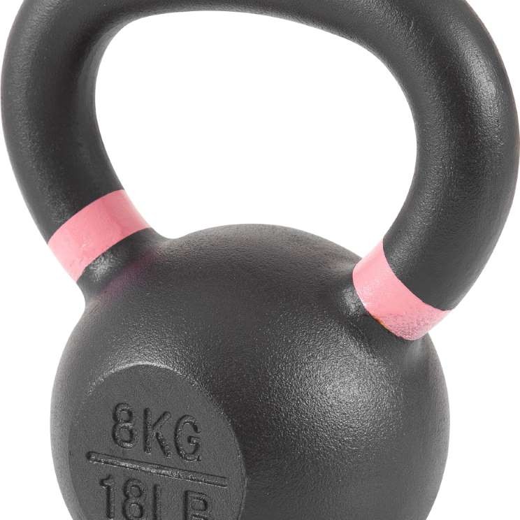 AMILA Kettlebell Cast Iron 8Kg
