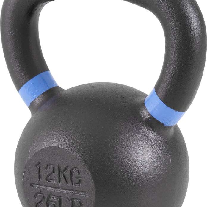 AMILA Kettlebell Cast Iron 12Kg