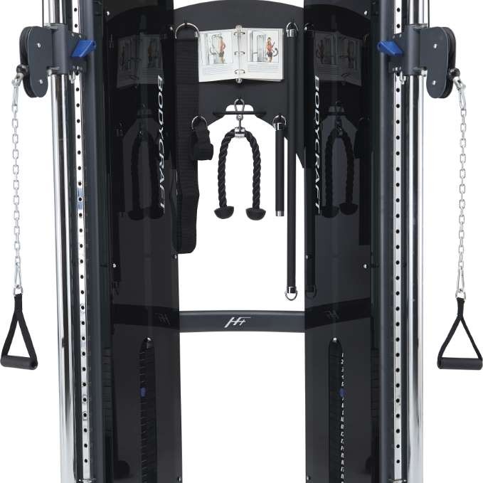 Μηχάνημα Διπλής Τροχαλίας Bodycraft PFT
