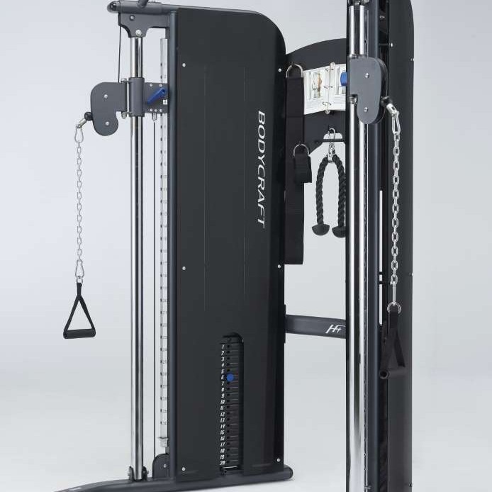 Μηχάνημα Διπλής Τροχαλίας Bodycraft PFT