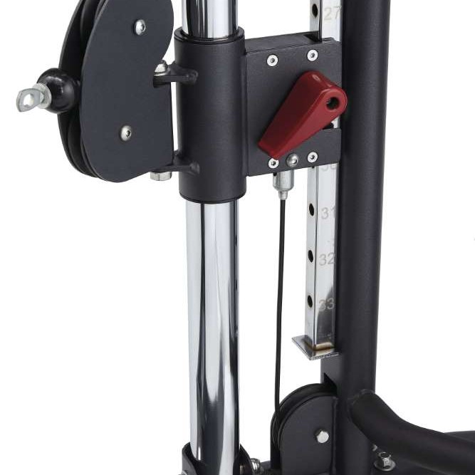 Μηχάνημα Διπλής Τροχαλίας Bodycraft FBT (FULL BODY TRAINER)