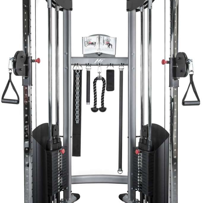 Μηχάνημα Διπλής Τροχαλίας Bodycraft HFT