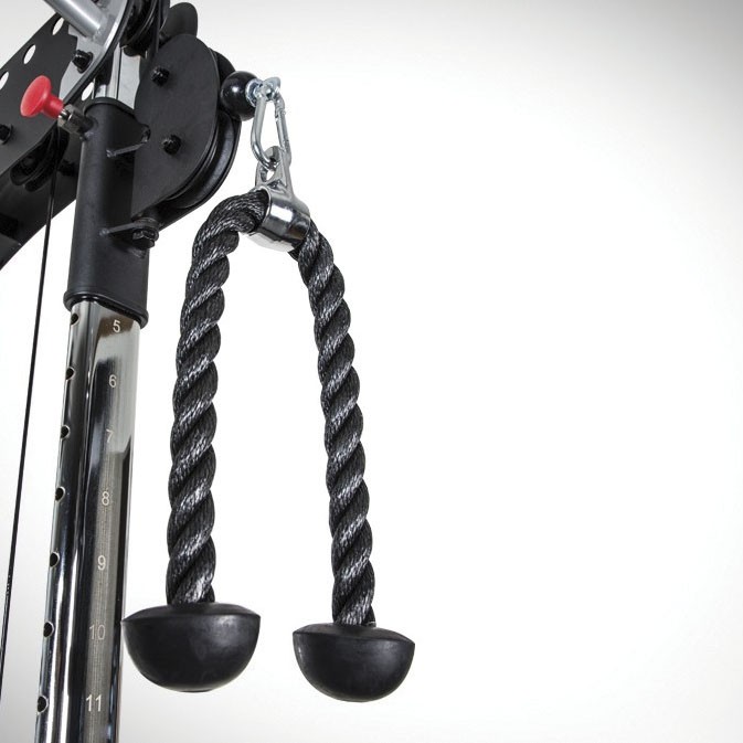 Μηχάνημα Διπλής Τροχαλίας Bodycraft HFT
