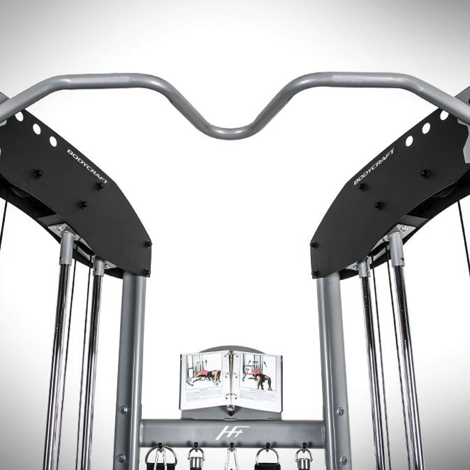 Μηχάνημα Διπλής Τροχαλίας Bodycraft HFT