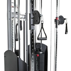 Μηχάνημα Διπλής Τροχαλίας Bodycraft HFT