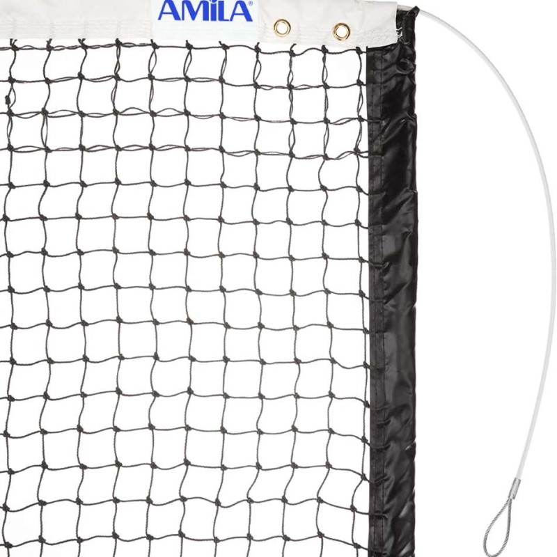 Δίχτυ Tennis Πλεχτό 2,5mm (Κατάλληλο για αγώνες)