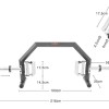 Μπάρα Amila Open Trap Bar