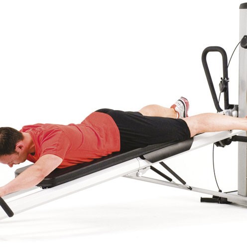 Total Gym Press Bar