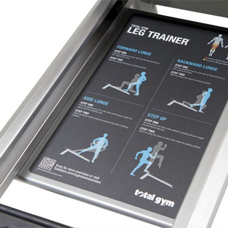 Total Gym Leg Trainer