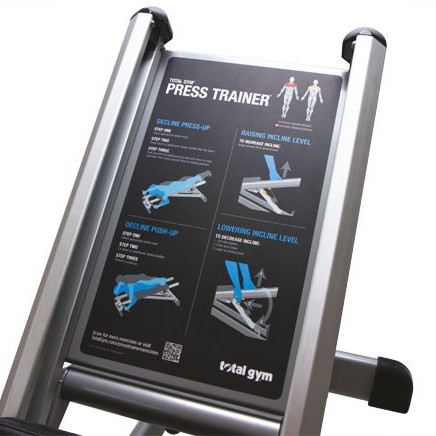 Total Gym Press