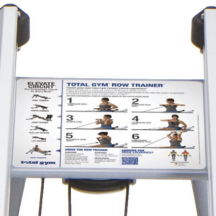Total Gym Row Trainer
