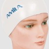 Σκουφάκι Κολύμβησης AMILA Basic Λευκό