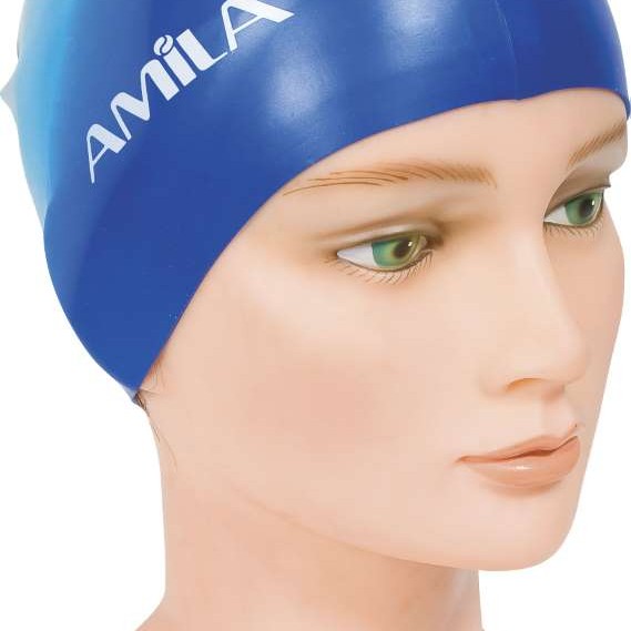 Σκουφάκι Κολύμβησης AMILA Multicolor WLB