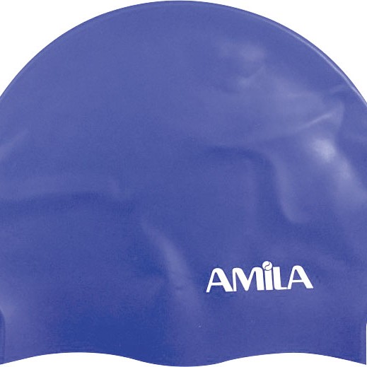 Σκουφάκι Κολύμβησης Παιδικό AMILA Μπλε