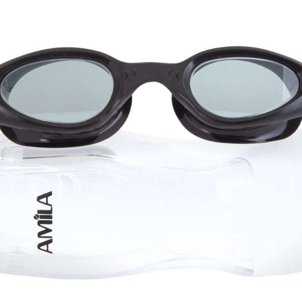 Γυαλιά Κολύμβησης ΑMILA TP-160AF L Μαύρα