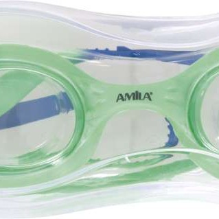Παιδικά Γυαλιά Κολύμβησης AMILA S3010JAF Πράσινα